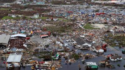 Cerca de 2.500 pessoas continuam desaparecidas nas Bahamas