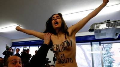 Cerca de 58% dos eleitores votaram nas eleições italianas até às 19 horas