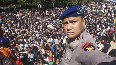 Cerca de sete mil turistas retirados das ilhas Gili, na Indonésia, após sismo