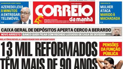 Cerco a Berardo e negociações de Costa para novo governo em destaque na imprensa nacional
