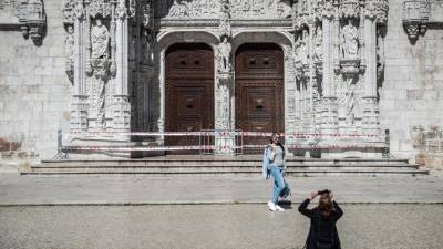 Cerimónia simbólica do 10 de Junho nos Jerónimos com apenas oito presenças