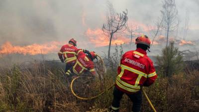 Chamas destruíram duas casas de primeira habitação em Mação