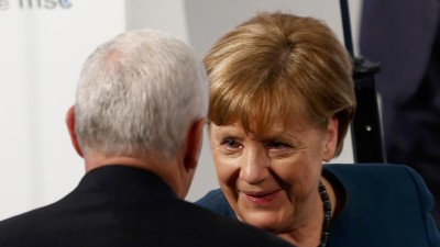 Chanceler alemã pede aos EUA que apoiem UE, Nações Unidas e NATO