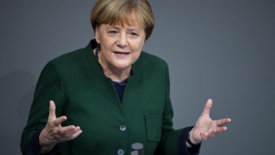 Chanceler Merkel promete que Alemanha não se vai isolar e defende alianças com UE e EUA