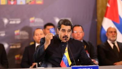 Chavismo apela à “unidade revolucionária absoluta” para reeleger Nicolás Maduro
