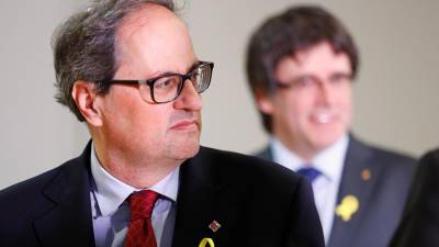 Chefe do governo regional da Catalunha pede reunião incondicional a PM espanhol