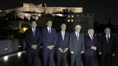 Chefes de Estado da UE reunidos hoje em Atenas com ‘Brexit’ e crises na agenda