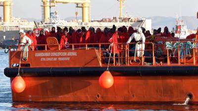 Chegada de migrantes a Espanha duplicou em 2017