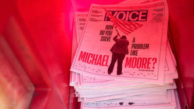 Chegou ao fim a publicação norte-americana ‘The Village Voice’