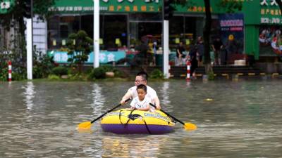Cheias deste verão fazem mais de 200 mortos na China