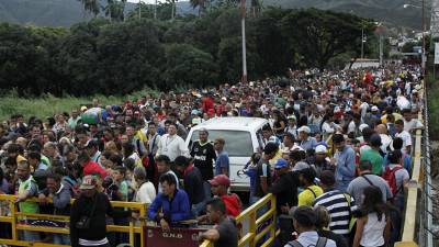 Chile confirma entrada de 147.000 venezuelanos no primeiro semestre