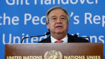 Chile vai pedir mediação de António Guterres para solucionar conflitos na Venezuela