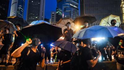 China confirma detenção de funcionário do consulado britânico em Hong Kong