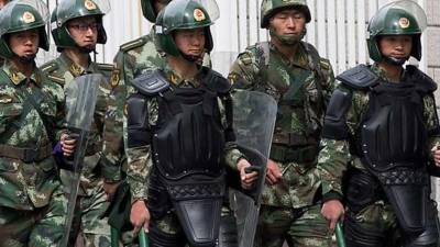 China deteve quase 13 mil terroristas em Xinjiang desde 2014
