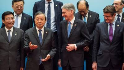 China e Reino Unido determinadas em renovar a cooperação pós-Brexit