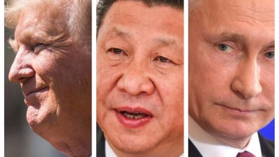 China pede a Rússia e EUA que evitem confrontação