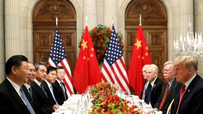 China promete agir de forma célere para estancar guerra comercial com os EUA