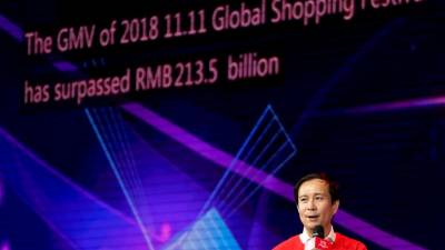 Chineses gastaram mais de 27 mil milhões de euros ‘online’ no ‘Dia dos Solteiros’