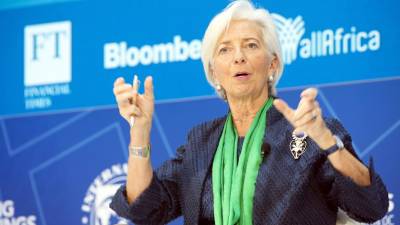 Christine Lagarde acredita que serão os pobres quem mais sofrerá com uma guerra comercial