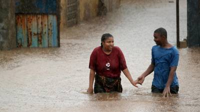 Chuva em Moçambique já afectou quase três milhões de pessoas e provocou 714 mortes