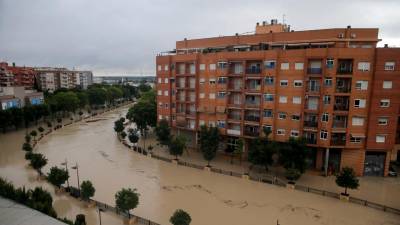 Chuvas torrenciais provocam um morto no sul de Espanha