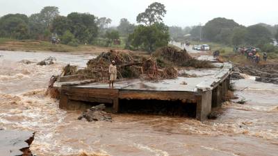 Ciclone Idai provoca mais de 100 mortos e centenas de desaparecidos no Zimbabué