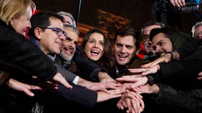 Cidadãos destaca “normalidade democrática” das eleições regionais da Catalunha