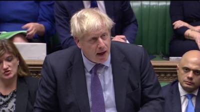Cidadãos protegidos por proposta de lei do Brexit, garante Boris Johnson