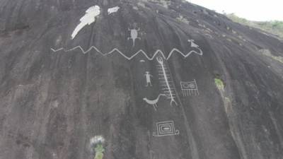 Cientistas criam mapas de gravuras rupestres com mais de 2000 anos do Estado venezuelano