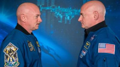 Cientistas estudaram astronauta e irmão gémeo para investigação pioneira