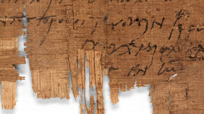 Cientistas identificam manuscrito cristão mais antigo do mundo