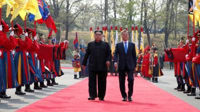 Cimeira das Coreias começou com Kim Jong-un a saudar uma nova “era de paz”