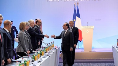 Cimeira de Paris reafirma compromisso a favor de Israel e Palestina