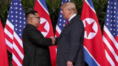 Cimeira entre Trump e Kim Jong Un constitui um “progresso notável”