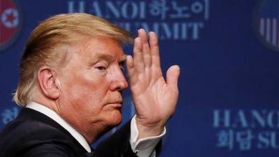 Cimeira Trump-Kim termina sem acordo