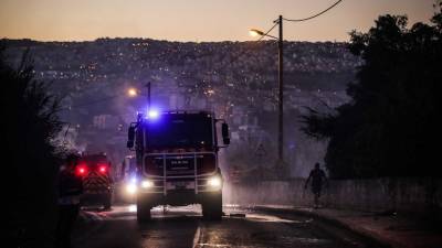 Cinco incêndios ocupam mais de 600 operacionais em Portugal Continental