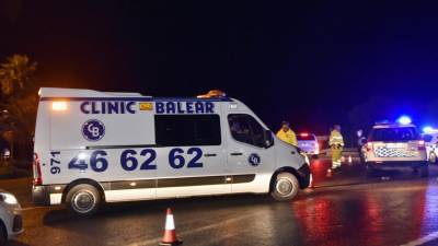 Cinco mortos e vários desaparecidos nas Baleares após tromba de água