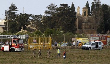 Cinco mortos em acidente de aviação em Malta