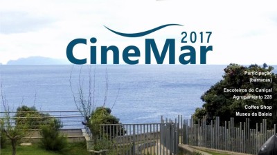 ‘CineMar 2017’ começa amanhã no Jardim do Museu da Baleia