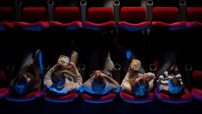 Cinemas da Região com mais sessões, espectadores e receitas