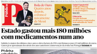 Clima e futebol ‘aquecem’ imprensa nacional