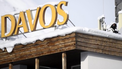 Clima e incerteza quanto a Trump marcam fórum de Davos deste ano