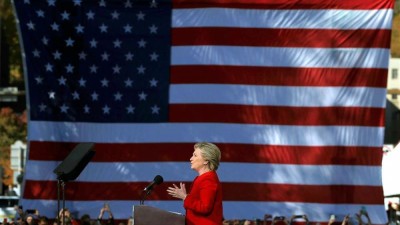 Clinton ganha costa oeste enquanto Trump se impõe no Idaho