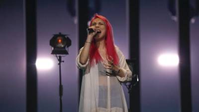 Cláudia Pascoal e Isaura já ensaiaram no palco da Eurovisão