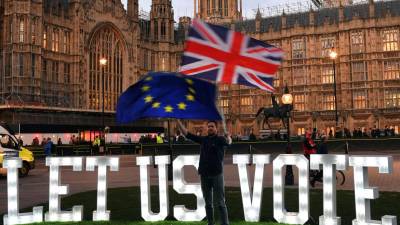 Câmara dos Lordes vai considerar novo adiamento do ‘Brexit’