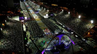 Câmaras de reconhecimento facial levam à detenção de cinco pessoas no carnaval brasileiro