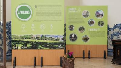 CMF acolhe nova exposição sobre espaços verdes do Funchal até dia 15