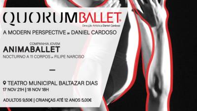 CMF coproduz este fim-de-semana espectáculo de dança contemporânea