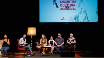 CMF organiza IV Encontro de Cultura Acessível no Teatro Baltazar Dias