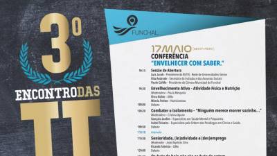 CMF promove 3.º Encontro das Universidades Sénior da Madeira
